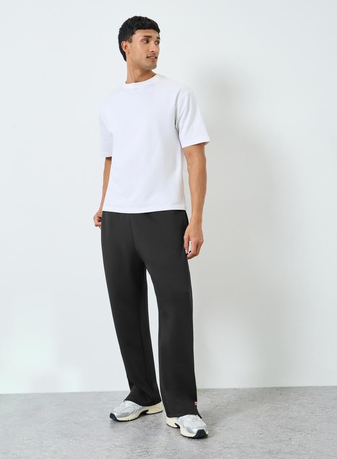 ستايلي جوغر سكوبا بقصة واسعة - Image 1